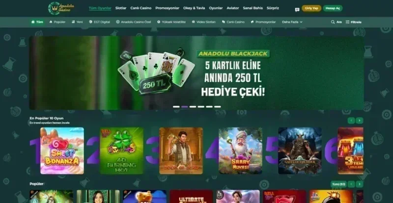 Anadolu Casino